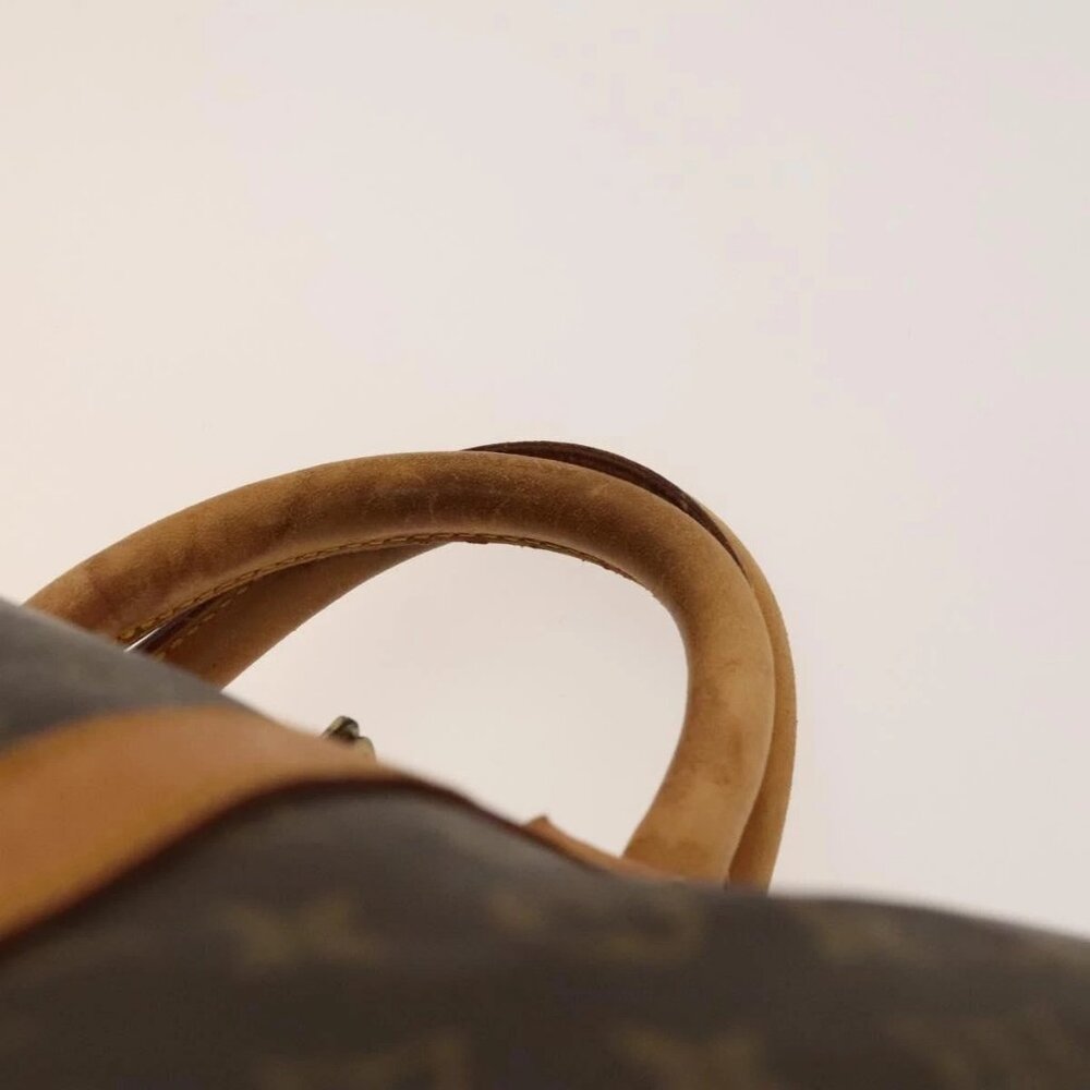 LOUIS VUITTON Monogram Keepall 55 Boston Bag M41424 LV Auth 136945 - Picture 9 of 16